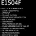 15.6" Ноутбук ASUS Vivobook Go 15 OLED E1504FA-L1660 черный, BT-5410747