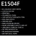 15.6" Ноутбук ASUS Vivobook Go 15 E1504FA-BQ658 серый, BT-5410751