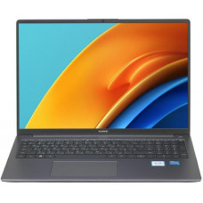 16" Ноутбук HUAWEI MateBook D16 RLEF-X серый