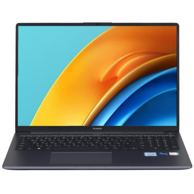 16" Ноутбук HUAWEI MateBook D16 RLEFG-X серый, BT-5410989