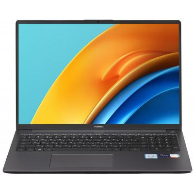 16" Ноутбук HUAWEI MateBook D16 RLEFG-X серый, BT-5410991