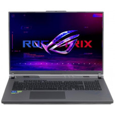 18" Ноутбук ASUS ROG Strix G18 G814JI-N6083 серый