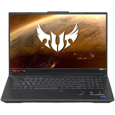 17.3" Ноутбук ASUS TUF Gaming F17 FX707ZU4-HX019 серый, BT-5411083