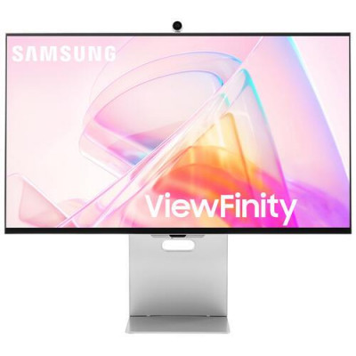 27" Монитор Samsung ViewFinity S90PC S27C902PAI серебристый, BT-5411548