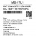 17.3" Ноутбук MSI GF76 Katana 11UEK-604XRU черный, BT-5412449