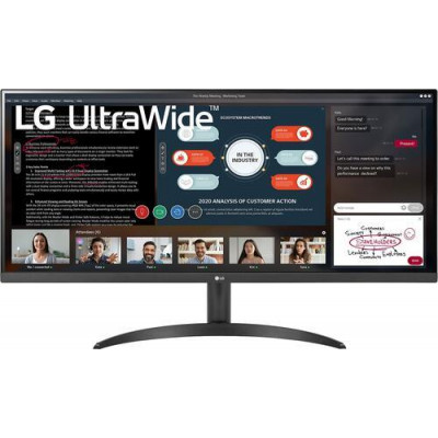 34" Монитор LG 34WP500-B черный, BT-5412639