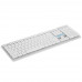 Клавиатура проводная Defender White GK-172 [45172], BT-5413476