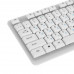 Клавиатура проводная Defender White GK-172 [45172], BT-5413476