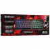 Клавиатура проводная Defender Red GK-116 [45117], BT-5413478