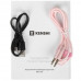 Bluetooth-гарнитура Kenshi KBT-100 розовый, BT-5413755