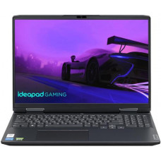 16" Ноутбук Lenovo IdeaPad Gaming 3 16IAH7 черный