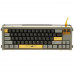 Клавиатура проводная+беспроводная Shurikey Gear Hanzo SKB65 Theme 001 [S01A001B002C1D01E001], BT-5415364