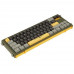Клавиатура проводная+беспроводная Shurikey Gear Hanzo SKB65 Theme 001 [S01A001B002C1D01E001], BT-5415364