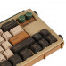 Клавиатура проводная+беспроводная Shurikey Gear Hanzo SKB65 Theme 002 [S01A002B001C1D01E002], BT-5415367
