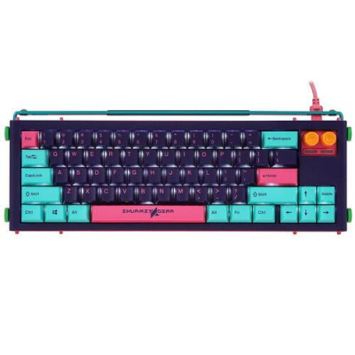 Клавиатура проводная+беспроводная Shurikey Gear Hanzo SKB65 Theme 003 [S01A003B001C1D01E003], BT-5415371