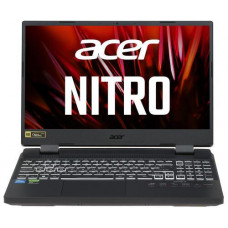 15.6" Ноутбук Acer Nitro 5 AN515-58-5501 черный