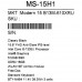 15.6" Ноутбук MSI Modern 15 B13M-610XRU черный, BT-5418555