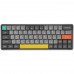 Клавиатура проводная+беспроводная Nuphy AIR60 Twilight [AIR60-TW2-F], BT-5420238