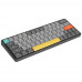 Клавиатура проводная+беспроводная Nuphy AIR60 Twilight [AIR60-TW2-F], BT-5420238