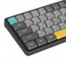 Клавиатура проводная+беспроводная Nuphy AIR60 Twilight [AIR60-TW2-F], BT-5420238
