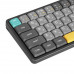 Клавиатура проводная+беспроводная Nuphy AIR60 Twilight [AIR60-TW3-F], BT-5420240