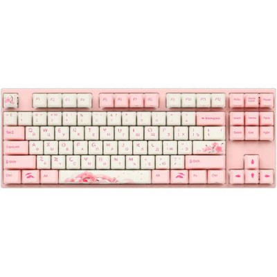 Клавиатура проводная Varmilo VEM87 Sakura R2 [A33A027B1A3A06A024/D], BT-5420641