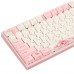 Клавиатура проводная Varmilo VEM87 Sakura R2 [A33A027B1A3A06A024/D], BT-5420641