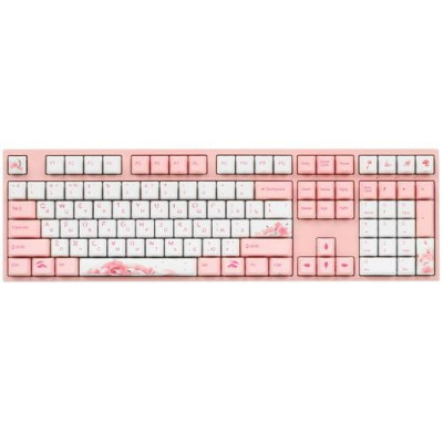 Клавиатура проводная Varmilo VEM108 Sakura R2 [A36A027A9A3A06A024/D], BT-5420642