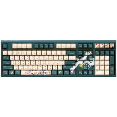 Клавиатура проводная Varmilo VBM108 Crane [A01A037A8A4A06A031/D], BT-5420682