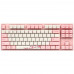 Клавиатура проводная Varmilo VEM87 Sakura [A33A042B0A3A06A036/D], BT-5420686