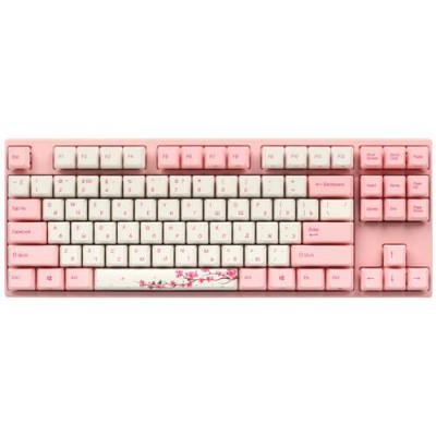 Клавиатура проводная Varmilo VEM87 Sakura [A33A042A9A3A06A036/D], BT-5420687