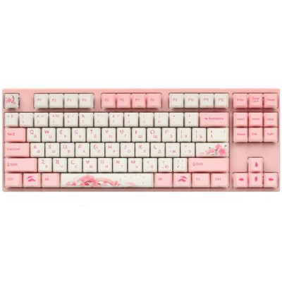 Клавиатура проводная Varmilo VEM87 Sakura R2 [A33A027B0A3A06A024/D], BT-5420690