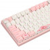 Клавиатура проводная Varmilo VEM87 Sakura R2 [A33A027B0A3A06A024/D], BT-5420690