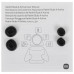 Наушники TWS Redmi Buds 4 Active черный, BT-5421008