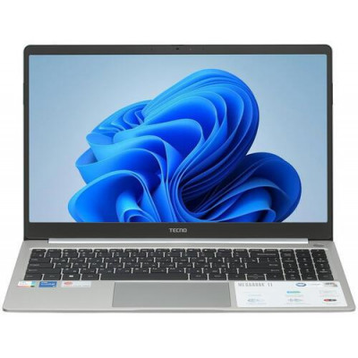 15.6" Ноутбук Tecno Megabook T1 серебристый, BT-5422080