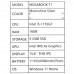 15.6" Ноутбук Tecno Megabook T1 серебристый, BT-5422080