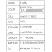 14.1" Ноутбук Tecno Megabook T1 серый, BT-5422083