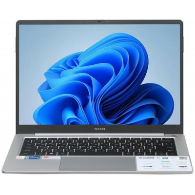 14.1" Ноутбук Tecno Megabook T1 серебристый, BT-5422085