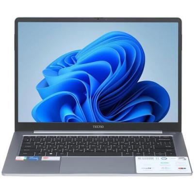 14.1" Ноутбук Tecno Megabook T1 серый, BT-5422086