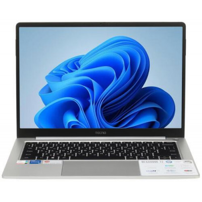 14.1" Ноутбук Tecno Megabook T1 серебристый, BT-5422087