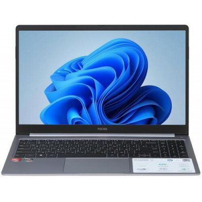 15.6" Ноутбук Tecno Megabook T1 серый, BT-5422108