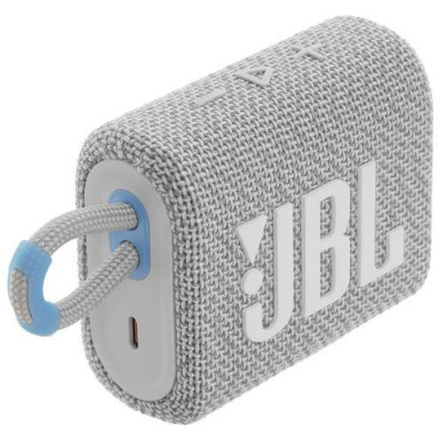 Портативная колонка JBL GO 3, белый, BT-5422179