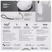 Наушники TWS Deppa Air Pro 2 белый, BT-5423752