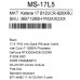 17.3" Ноутбук MSI Katana 17 B12UCR-820XRU черный, BT-5424236