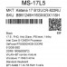 17.3" Ноутбук MSI Katana 17 B12UCR-822RU черный, BT-5424237