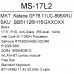 17.3" Ноутбук MSI Katana GF76 11UC-895XRU черный, BT-5424239