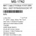 17" Ноутбук MSI Creator Z17 HX Studio A13VGT-230RU черный, BT-5424244