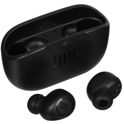 Наушники TWS JBL WAVE BUDS черный, BT-5424296