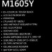 16" Ноутбук ASUS VivoBook 16 M1605YA-MB332 черный, BT-5424378