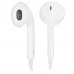 Проводная гарнитура Apple EarPods (Lightning) белый, BT-5426179